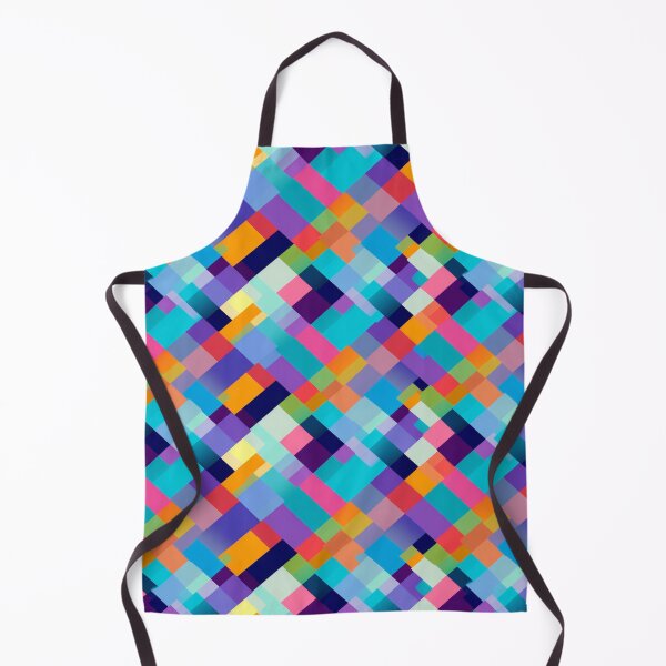 Artikelvorschau, Pixeliertes Spektrum Funky Plaid entworfen und verkauft von fabinthelab.