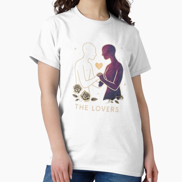 Item preview, The Lovers – Cosmic Duality designed and sold by wr3ckski.