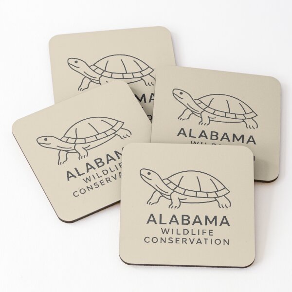Item preview, Alabama Wildlife Conservation Logo designed and sold by Charisma Enigma.