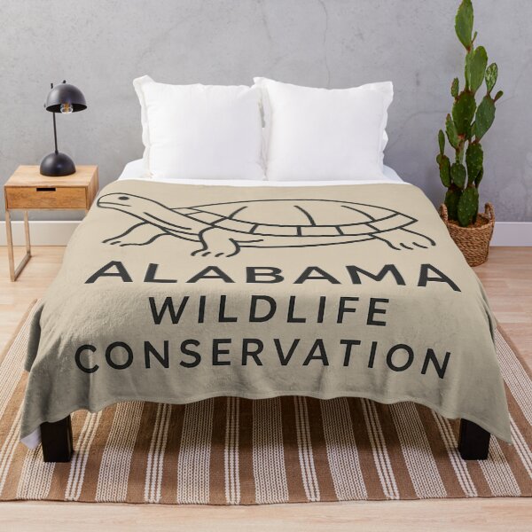 Artikelvorschau, Alabama Wildlife Conservation Logo entworfen und verkauft von Charisma Enigma.