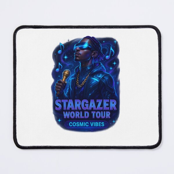 Item preview, Stargazer World Tour - Cosmic Vibes designed and sold by WolfPixelRo.