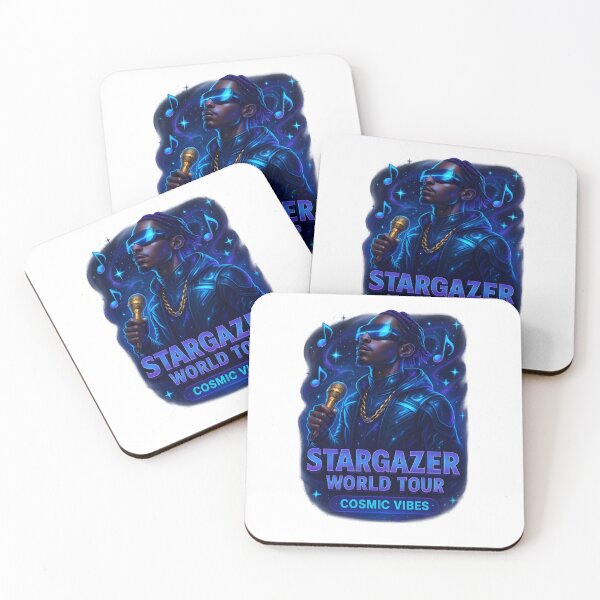 Item preview, Stargazer World Tour - Cosmic Vibes designed and sold by WolfPixelRo.