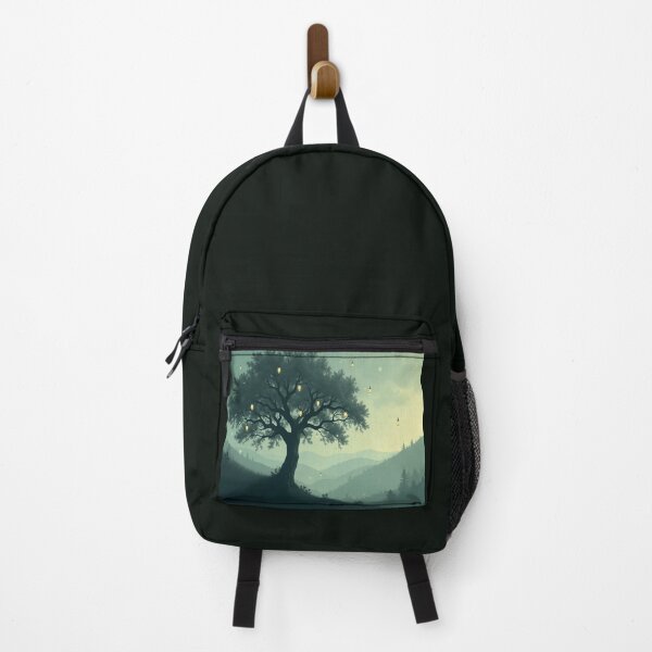 Item preview, Whispering Hills: The Ancient Oak at Twilight designed and sold by Danivique.