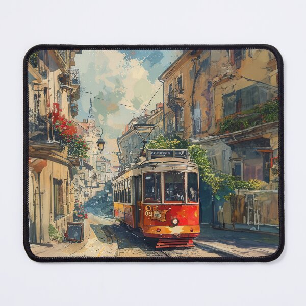 Item preview, Historic tramway in Southern Europe designed and sold by Made-by-Gus.