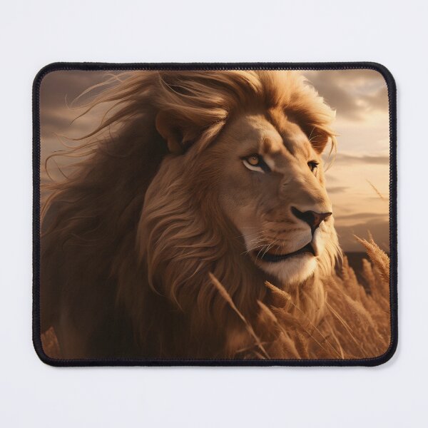 Item preview, Savannah king designed and sold by DrawnThreads.