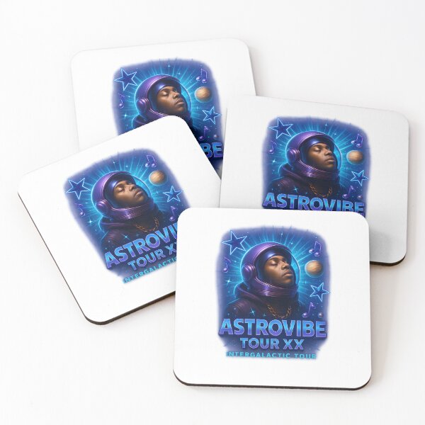 Item preview, Astrovibe Tour XX - Intergalactic Vibes designed and sold by WolfPixelRo.