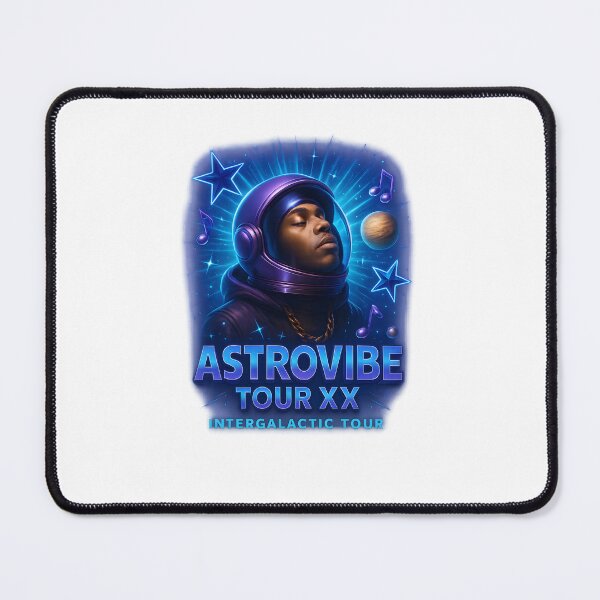 Item preview, Astrovibe Tour XX - Intergalactic Vibes designed and sold by WolfPixelRo.