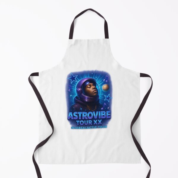 Item preview, Astrovibe Tour XX - Intergalactic Vibes designed and sold by WolfPixelRo.