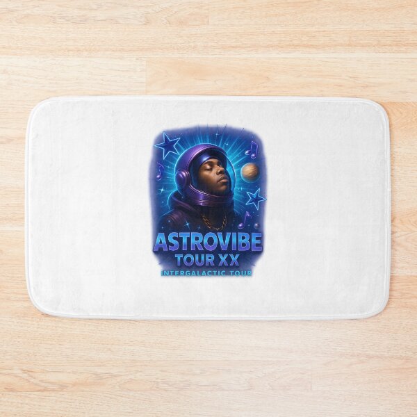 Item preview, Astrovibe Tour XX - Intergalactic Vibes designed and sold by WolfPixelRo.