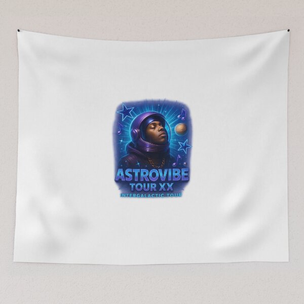 Item preview, Astrovibe Tour XX - Intergalactic Vibes designed and sold by WolfPixelRo.