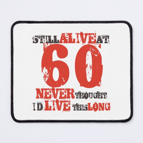 Item preview, 60th Birthday Humor Attitude designed and sold by thepixelgarden.