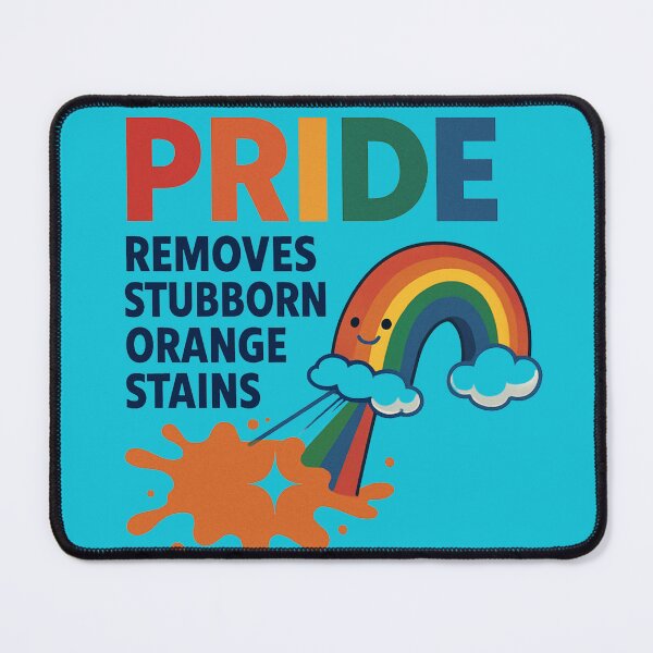 Item preview, pride removes stubborn orange stains designed and sold by gpkool.