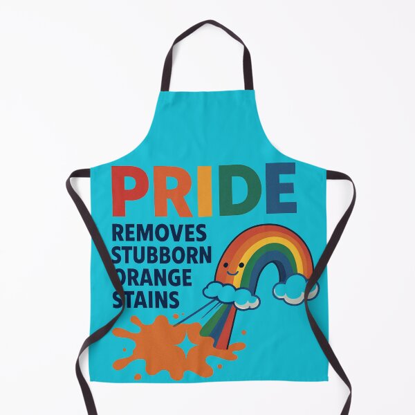 Item preview, pride removes stubborn orange stains designed and sold by gpkool.