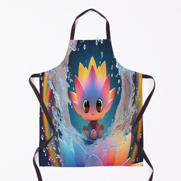 Item preview, Lotus Man and the Power of Water 1 designed and sold by Billiard6163.