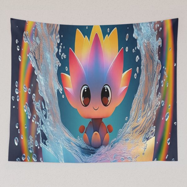 Item preview, Lotus Man and the Power of Water 1 designed and sold by Billiard6163.