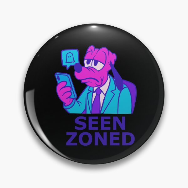 Item preview, SEEN ZONED designed and sold by UnicornDreamers.