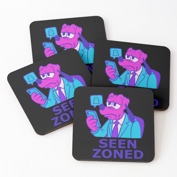 Item preview, SEEN ZONED designed and sold by UnicornDreamers.