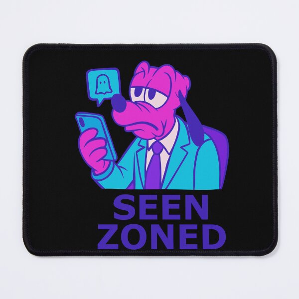Item preview, SEEN ZONED designed and sold by UnicornDreamers.