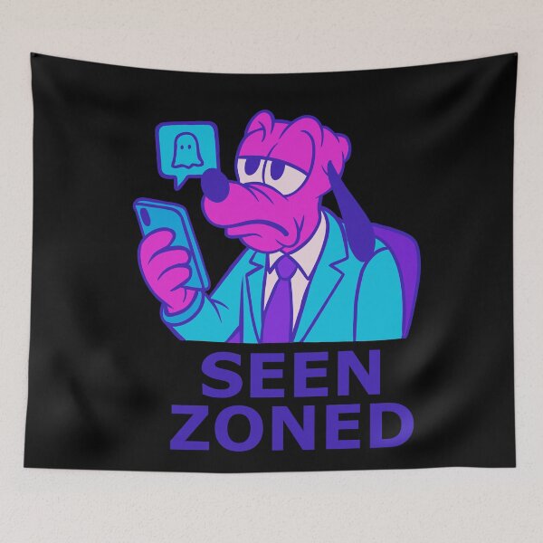 Item preview, SEEN ZONED designed and sold by UnicornDreamers.