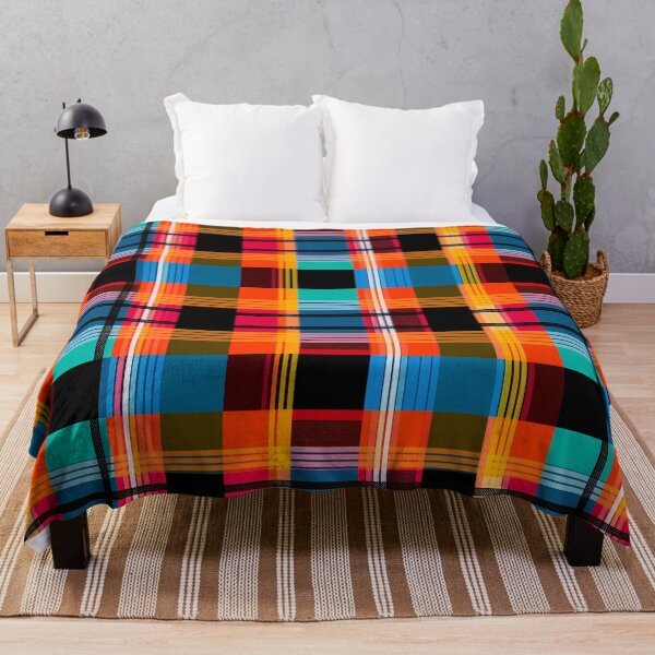 Item preview, Tartán colorido - Cuadros retro designed and sold by fabinthelab.