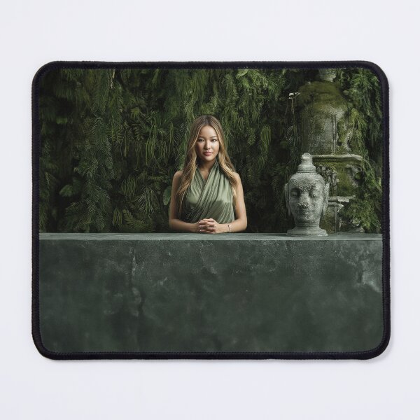 Item preview, Customer service representative at temple exhibition in Cambodia designed and sold by Made-by-Gus.