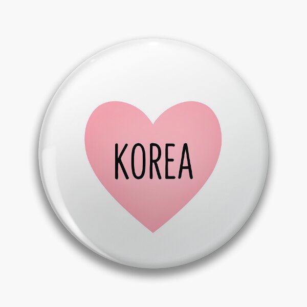 Item preview, I Heart Korea  designed and sold by CharmStudio.