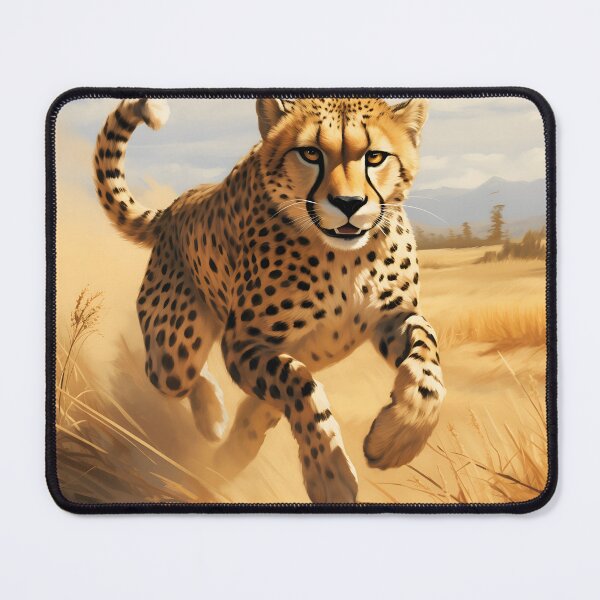Item preview, Cheetahs Speed And Agility designed and sold by DrawnThreads.