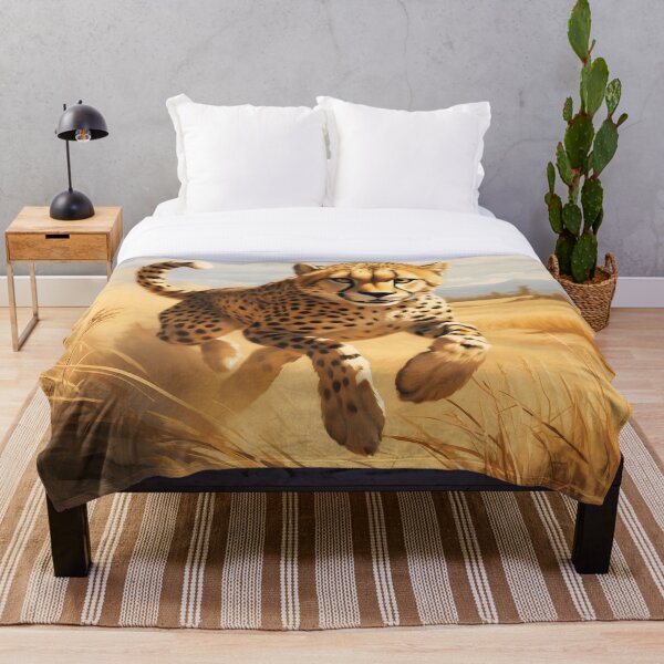 Item preview, Cheetahs Speed And Agility designed and sold by DrawnThreads.