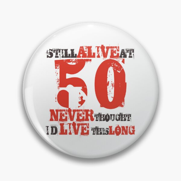 Item preview, 50th Birthday Humor Attitude designed and sold by thepixelgarden.