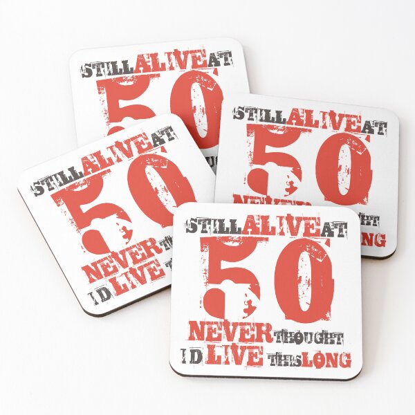 Item preview, 50th Birthday Humor Attitude designed and sold by thepixelgarden.
