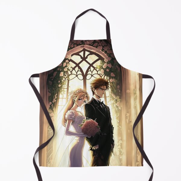 Item preview, Anime wedding couple 3 designed and sold by Made-by-Gus.