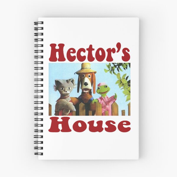 Item preview, Hector's House Tribute designed and sold by IanBakerToons.
