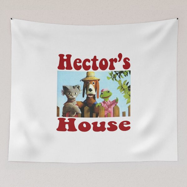 Item preview, Hector's House Tribute designed and sold by IanBakerToons.