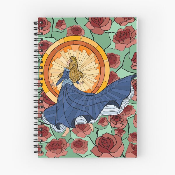 Item preview, Stain Glass Sleeping Beauty designed and sold by LumaJo Art.