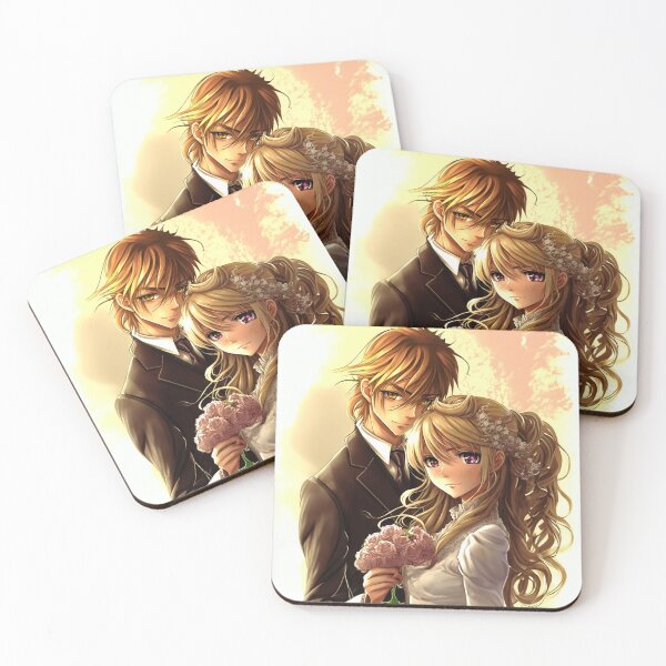 Item preview, Anime wedding couple 4 designed and sold by Made-by-Gus.