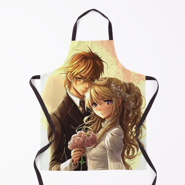 Item preview, Anime wedding couple 4 designed and sold by Made-by-Gus.