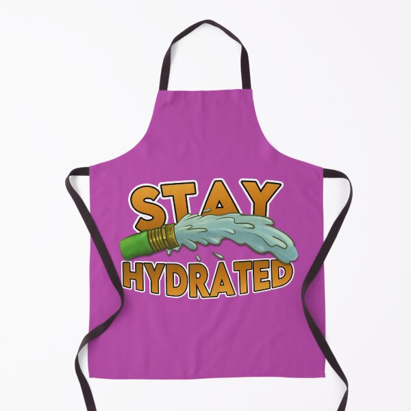 Item preview, Stay Hydrate 90s Hose Throwback designed and sold by Bebaystudios.