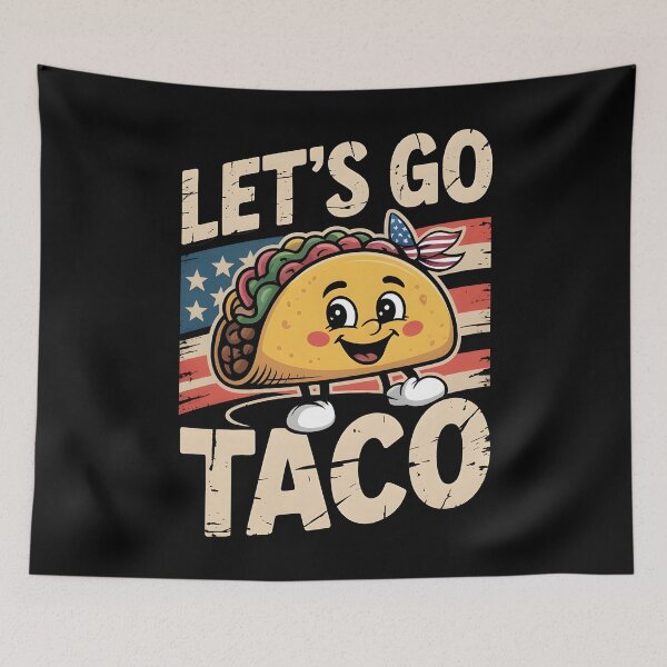 Item preview, Let`s Go Taco Political designed and sold by Redgiant87x.