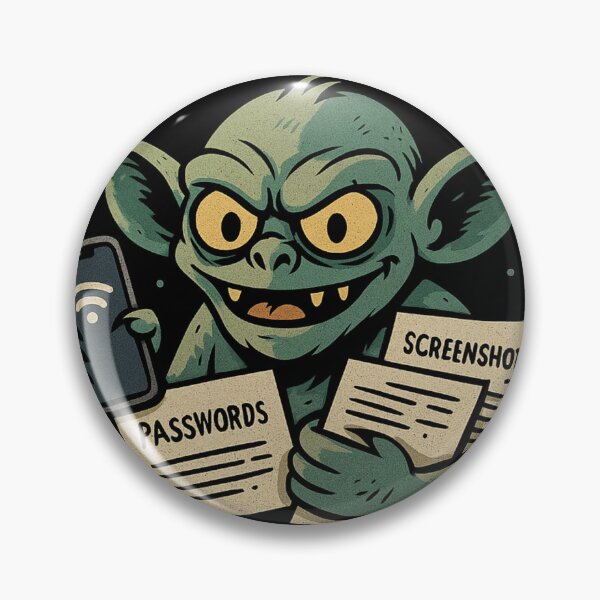 Item preview, Data gremlin designed and sold by M4K3RB0T.