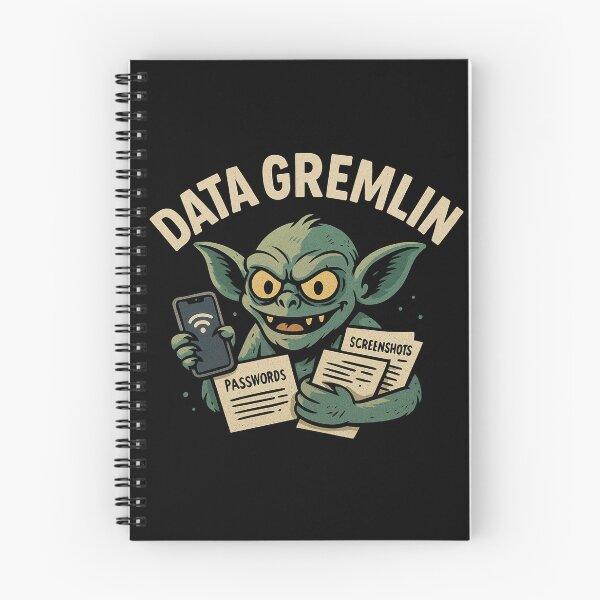 Item preview, Data gremlin designed and sold by M4K3RB0T.
