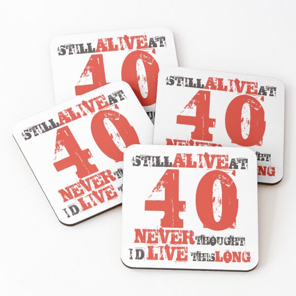 Item preview, 40th Birthday Humor Attitude designed and sold by thepixelgarden.