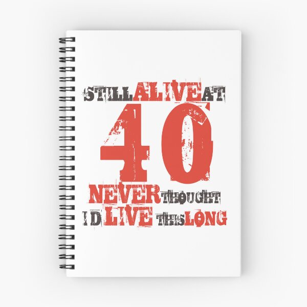 Item preview, 40th Birthday Humor Attitude designed and sold by thepixelgarden.