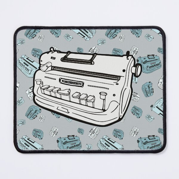 Item preview, Pop Art Braillers. Left View. GREY AND GREEN designed and sold by LayerCakeDigDes.