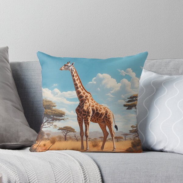 Item preview, Giraffe Serengeti Beauty designed and sold by DrawnThreads.