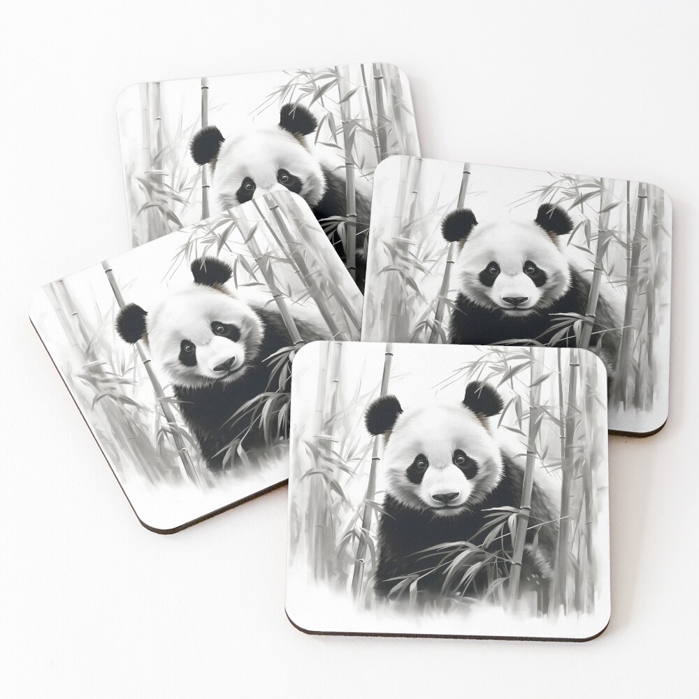 Item preview, Coasters (Set of 4) designed and sold by DrawnThreads.