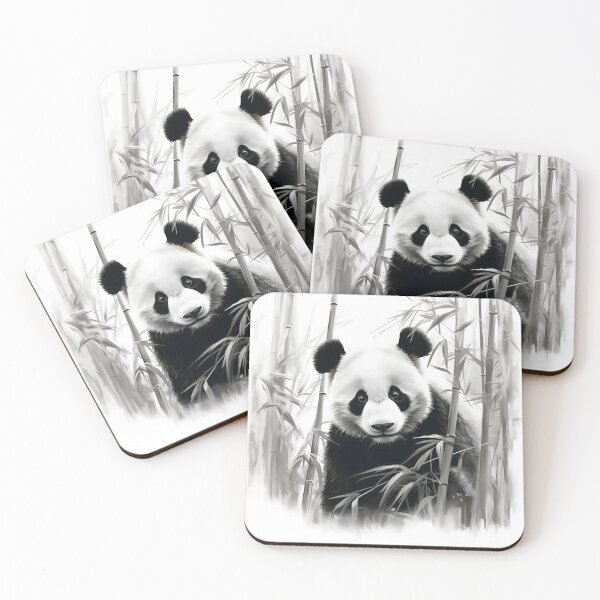 Item preview,  Panda In Peace designed and sold by DrawnThreads.