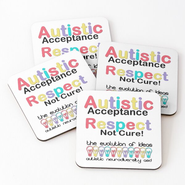 Item preview, Autistic Acceptance Respect Not Cure designed and sold by Lee Hiller Designs.