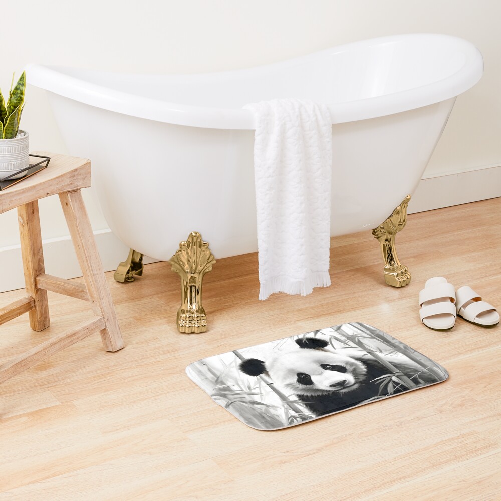Item preview, Bath Mat designed and sold by DrawnThreads.
