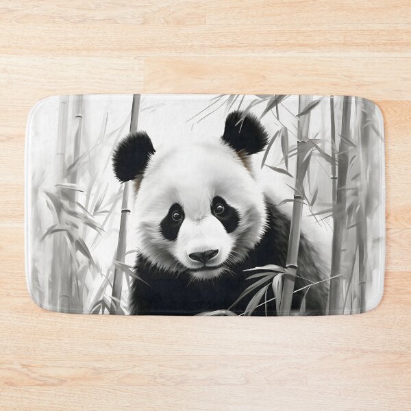 Item preview,  Panda In Peace designed and sold by DrawnThreads.