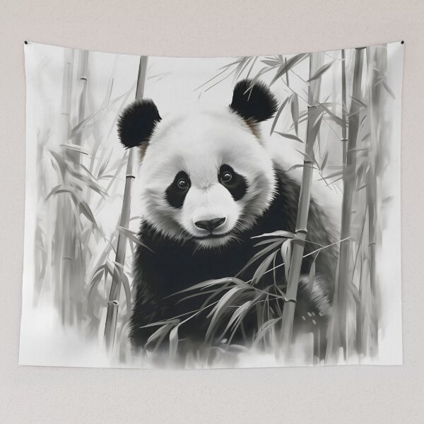Item preview,  Panda In Peace designed and sold by DrawnThreads.